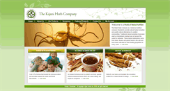 Desktop Screenshot of kijaniherbs.com